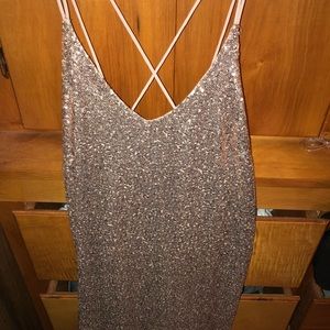 Sequin dress